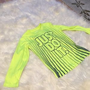 This is a green T-shirt